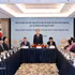 El presidente de la Asamblea Nacional de Vietnam, Tran Thanh Man, pronuncia un discurso en el encuentro. (Foto: VNA)