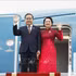 [Foto] Dirigente parlamentario parte de Hanói para visitas oficiales a Corea del Sur y Mongolia