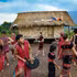 Una actividad cultural de la etnia Ta Oi. (Foto: Nhan Dan)