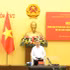 El secretario general del Partido Comunista y presidente de Vietnam, To Lam, interviene en la conferencia. (Foto: Nhan Dan)
