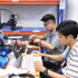 Actividades de formación e investigación en la empresa RTC Technology Vietnam. (Foto: qdnd.vn)