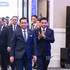 [Foto] Presidente de Myanmar asiste a foro empresarial en Vietnam