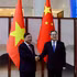 El viceprimer ministro permanente de Vietnam, Pham Gia Tuc (izquierda), y su homólogo chino, Ding Xuexiang. (Foto: VGP)