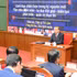 [Foto] Máximo dirigente vietnamita imparte conferencia a los miembros del XIV Comité Central del PCV 