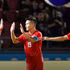 Los jugadores vietnamitas celebran el gol de Quang Hai (número 19). (Foto: Federación de Fútbol de Vietnam)