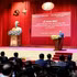 El secretario general del Partido Comunista de Vietnam y presidente de la República, To Lam, interviene en la cita. (Foto: Nhan Dan)