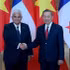 El secretario general del Partido Comunista y presidente de Vietnam, To Lam, y el presidente de Panamá, José Raúl Mulino. (Foto: Dang Khoa/nhandan.vn)