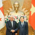 El titular de la Asamblea Nacional de Vietnam, Thanh Thanh Man, sostiene conversaciones con el presidente de Panamá, José Raúl Mulino. (Foto: Duy Linh)