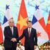 [Foto] Premier de Vietnam se reúne con presidente de Panamá