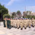 Los oficiales y soldados rinden homenaje al Presidente Ho Chi Minh. (Foto: VNA)