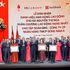 El presidente de la Asamblea Nacional, Tran Thanh Man, y delegados en el evento. (Fuente: VNA)