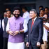 [Foto] Premier vietnamita llega a Nueva Delhi para participar en Cumbre de los BRICS