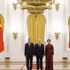 El presidente de Rusia, Vladímir Putin, recibe al secretario general del Partido Comunista y presidente de Vietnam, To Lam, y a su esposa. (Foto: VNA)