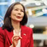 Pauline Tamesis, coordinadora residente de la ONU en Vietnam en la entrevista. (Fuente: VNA)