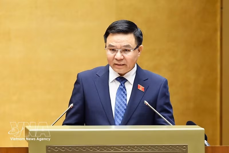 El ministro de Industria y Comercio, Le Manh Hung. (Foto: VNA)