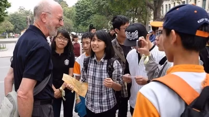 Récord de turistas internacionales en Vietnam en primer trimestre de 2026