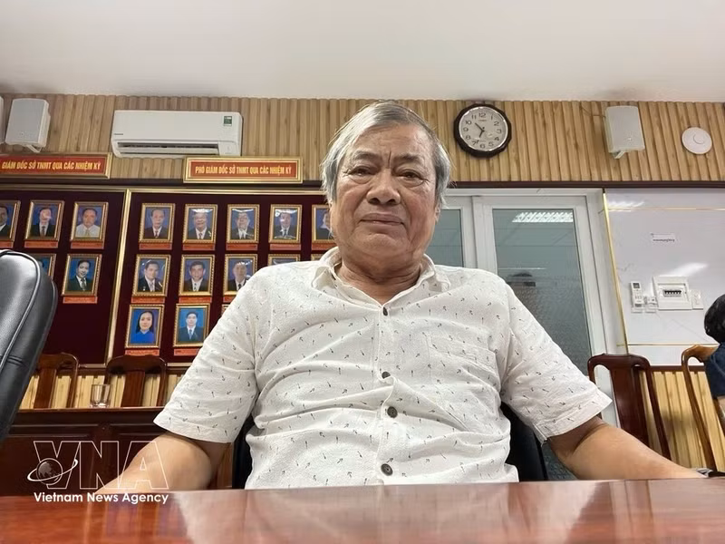 El profesor asociado y doctor Vo Si Tuan, vicepresidente de la Asociación de Maricultura de Vietnam. (Foto: VNA)