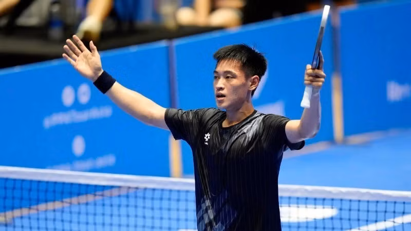 Truong Vinh Hien es el jugador vietnamita mejor clasificado en el ranking del PPA.