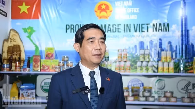 El embajador de Vietnam en Tailandia, Pham Viet Hung. (Foto: Minh Thang)