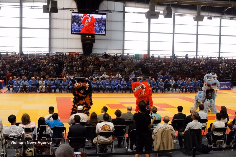 Una presentación en el evento. (Foto: VNA)