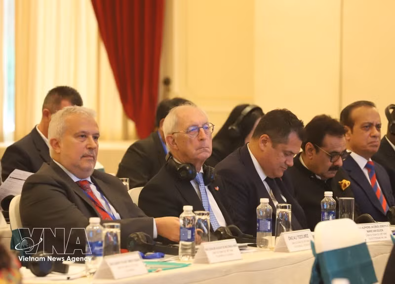 Cónsules honorarios de Vietnam procedentes de diversos países y territorios participan en el evento. (Foto: VNA)