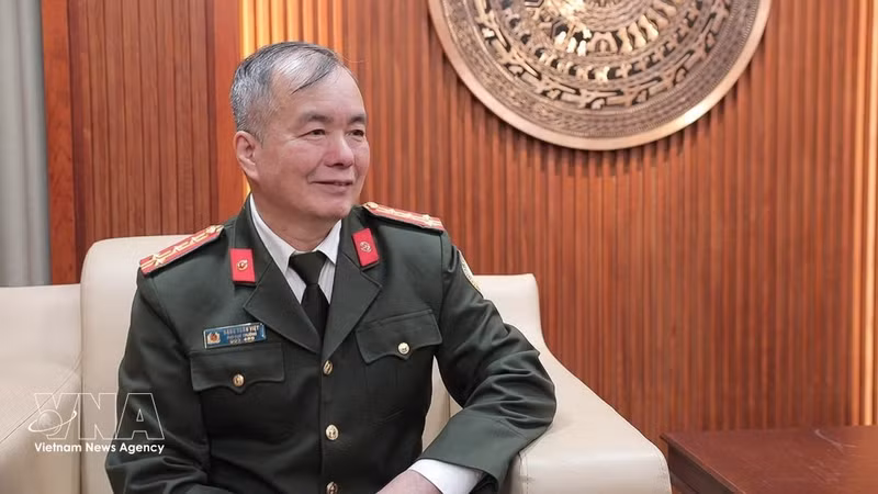 El subdirector del Departamento de Inmigración, Dang Tuan Viet. (Foto: VNA)