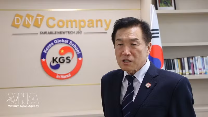 Jeong Young Oh, director de KGS. (Foto: VNA)