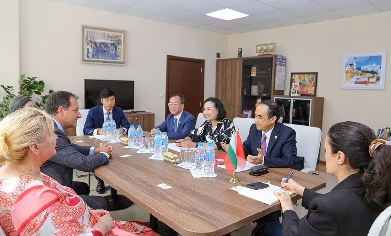 Vista del evento. (Foto: Embajada de Vietnam en Bulgaria)