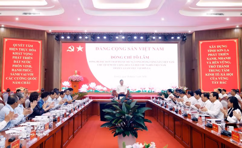 Panorama de la cita (Foto: VNA)