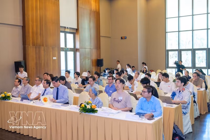 La escuela atrae a muchos científicos internacionales. (Foto: VNA)