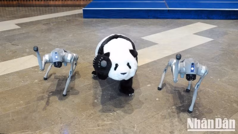 Algunas tecnologías presentadas en el evento.