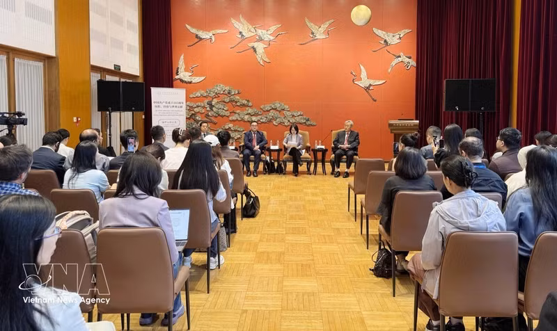 Panorama del seminario. (Foto: VNA)