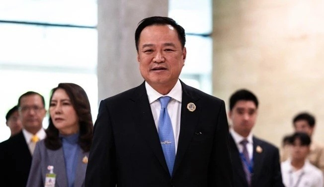 Anutin Charnvirakul es elegido como nuevo primer ministro de Tailandia