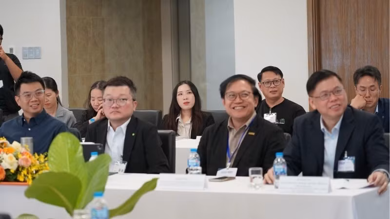 Delegados al evento.