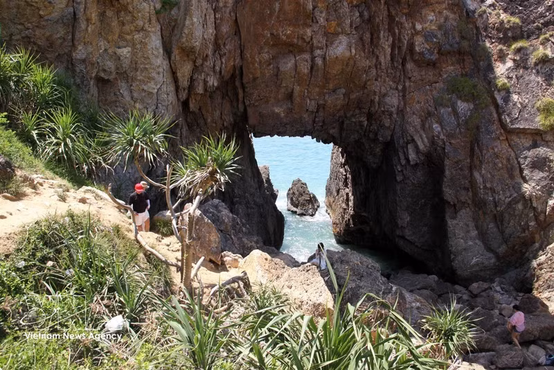 Belleza de Mui Vi Rong. (Fuente: VNA)