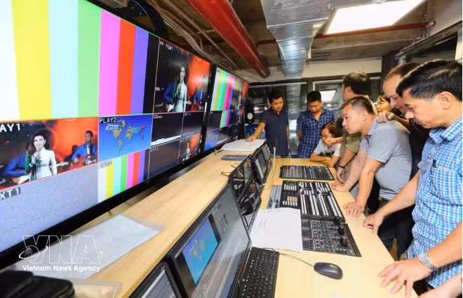 La transformación digital es una tendencia inevitable en todos los medios de comunicación. (Foto: VNA)