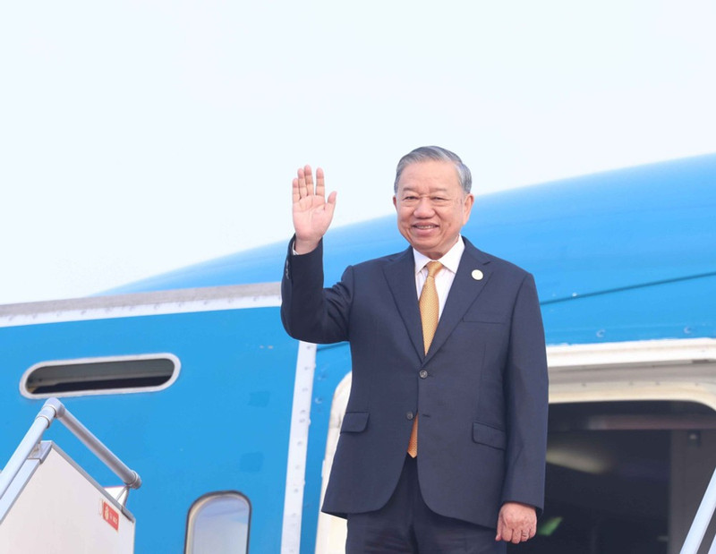 El secretario general del Partido Comunista de Vietnam, To Lam. (Foto: VNA)