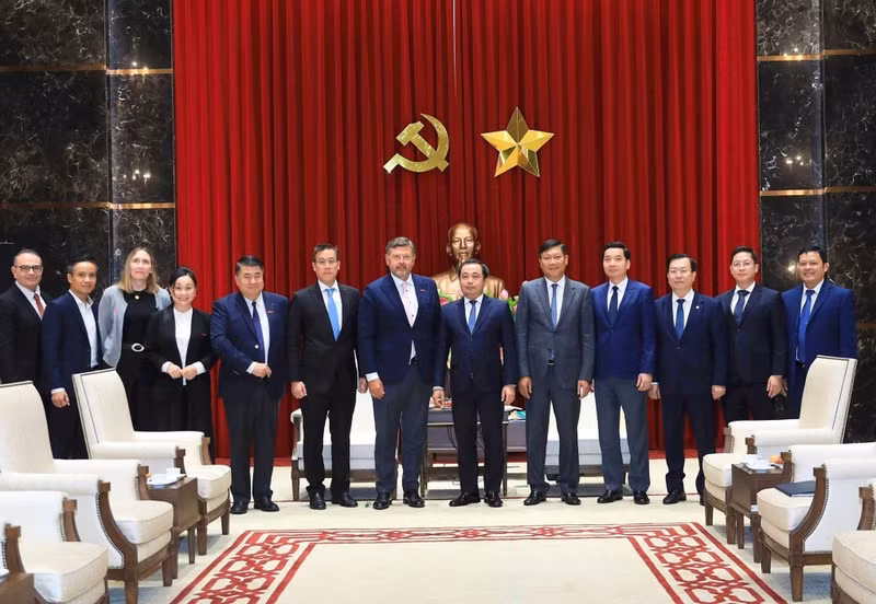 Delegados en el evento. (Foto: https://hanoimoi.vn/)