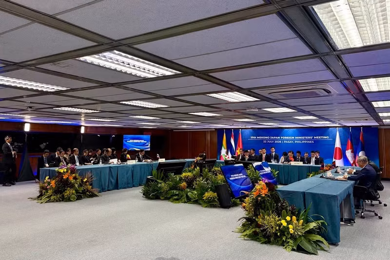 En la cita. (Foto: Ministerio de Relaciones Exteriores de Vietnam)