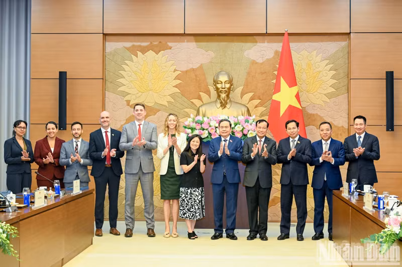 Delegados en el encuentro.