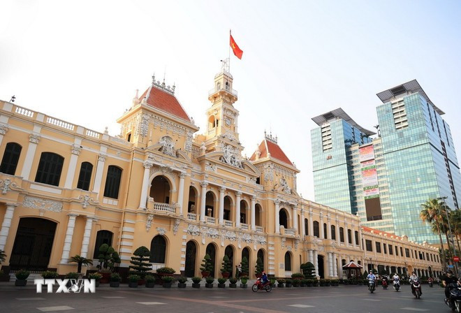 La sede del Comité Popular de Ciudad Ho Chi Minh. (Foto: VNA) La sede del Comité Popular de Ciudad Ho Chi Minh. (Foto: VNA)