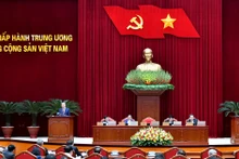 [Foto] Inauguran Conferencia del Comité Central del PCV del XIII mandato 