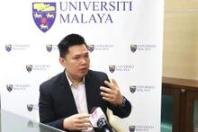 Collins Chong Yew Keat, experto en asuntos exteriores y seguridad de la Universidad de Malaya. (Foto: VNA)