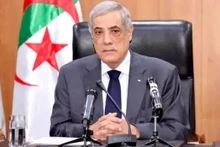El primer ministro de Argelia, Nadir Larbaoui. (Foto: VNA)