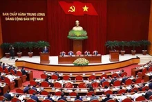 El Comité Central del Partido Comunista de Vietnam se reúne en Hanói. (Foto: VNA)