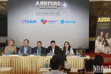 Rueda de prensa para anunciar sobre el evento.
