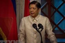 El presidente filipino, Ferdinand Marcos Jr. (Foto: AFP/ VNA)