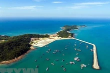 El distrito insular de Co To en la provincia de Quang Ninh. (Fuente: VNA)
