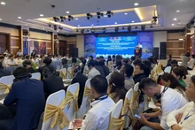 En el evento. (Foto: congthuong.vn)