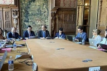 Panorama de la reunión. (Foto: VNA)